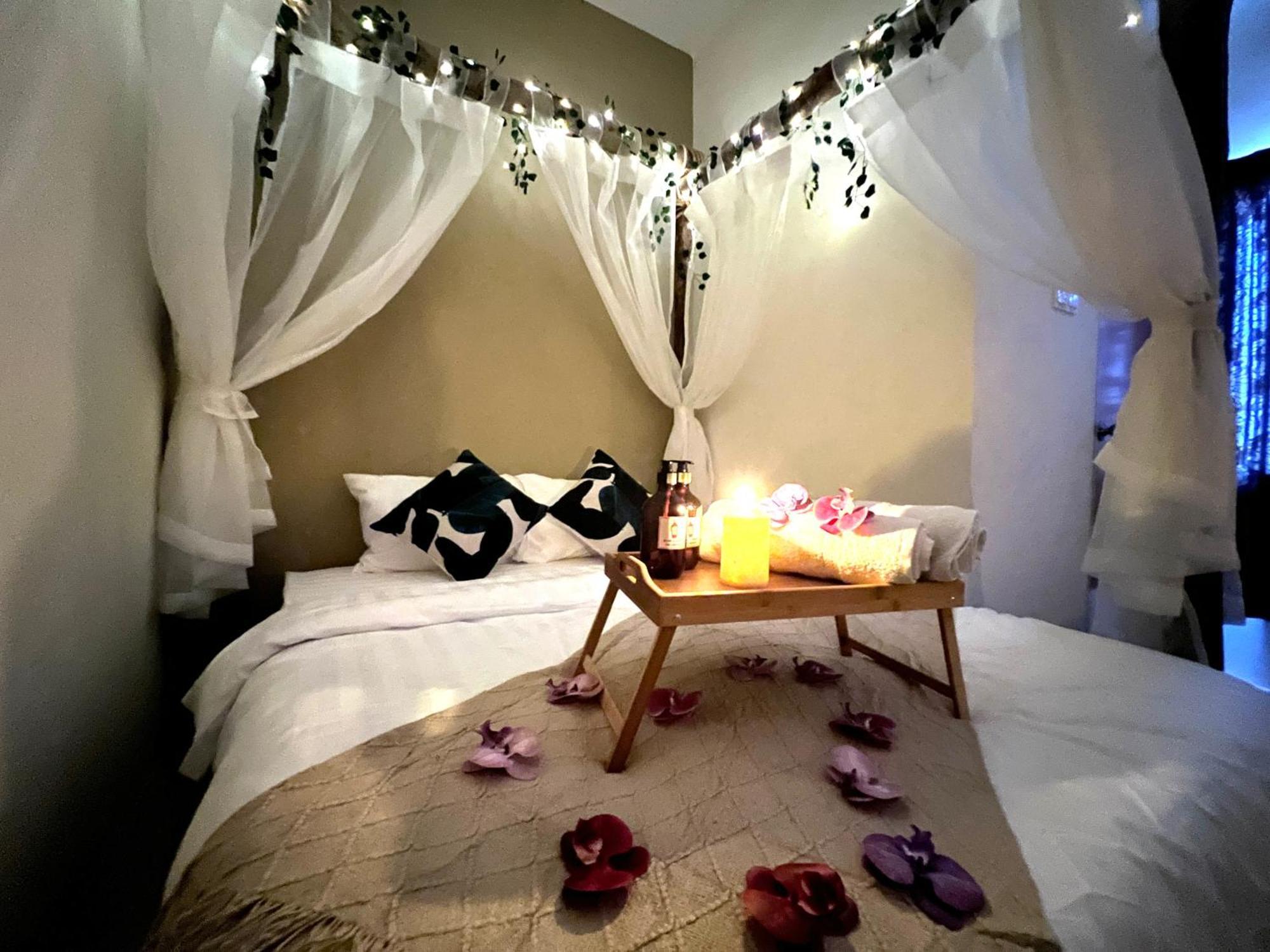 The Little Bali Romance 2Pax#Private Bathroom#2Min Kekloksi Ayer Itam Dış mekan fotoğraf