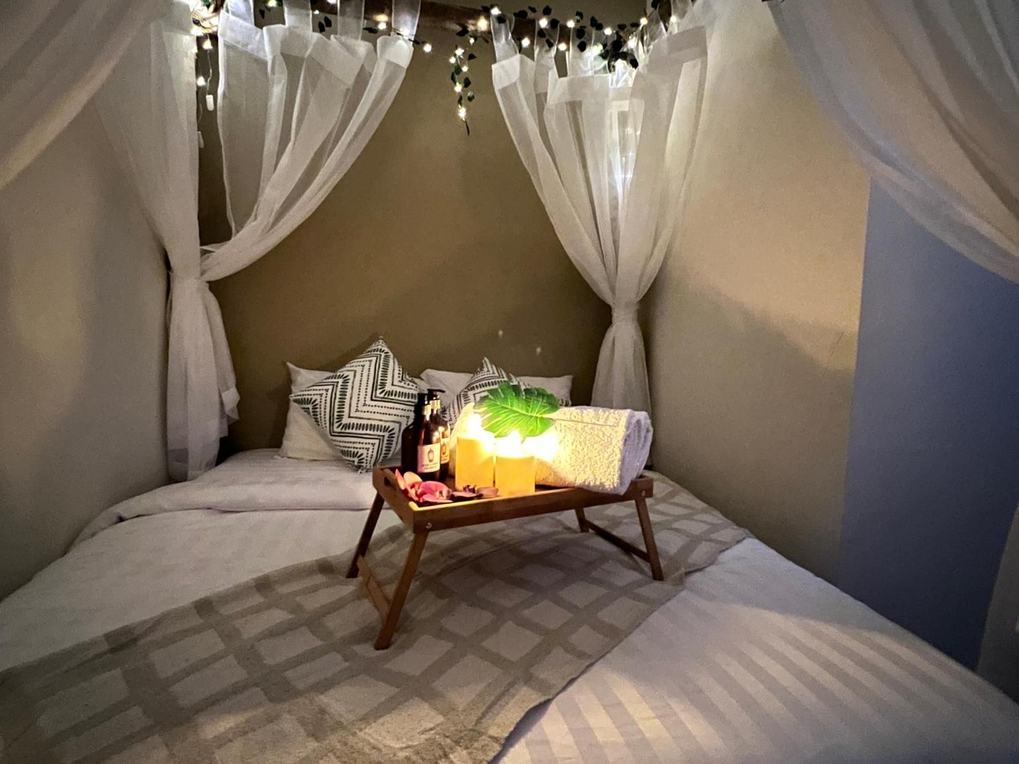 The Little Bali Romance 2Pax#Private Bathroom#2Min Kekloksi Ayer Itam Dış mekan fotoğraf