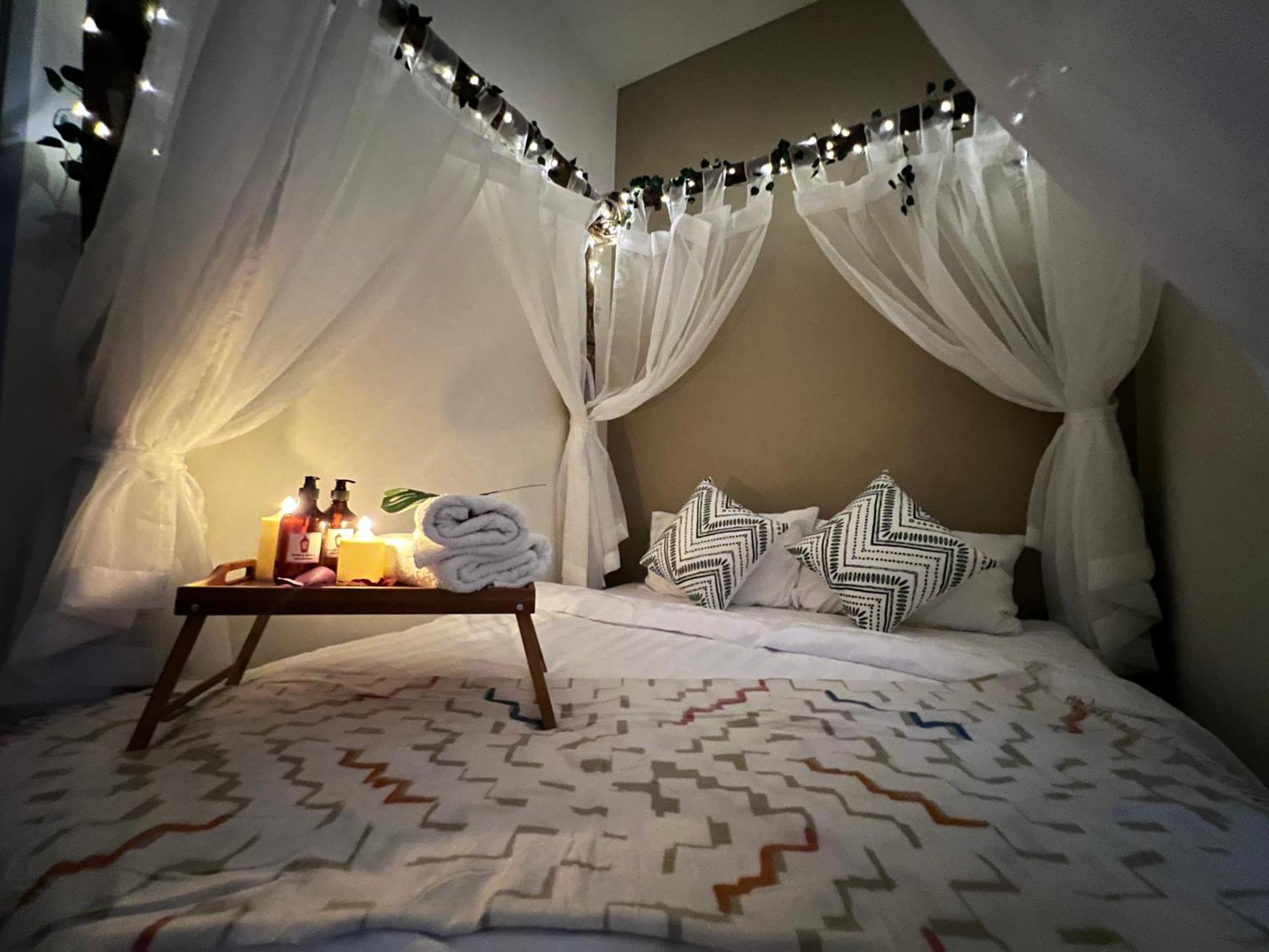 The Little Bali Romance 2Pax#Private Bathroom#2Min Kekloksi Ayer Itam Dış mekan fotoğraf